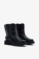GANNI For Sale Low Boots in Black Oleatex