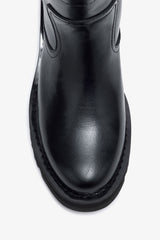GANNI For Sale Low Boots in Black Oleatex