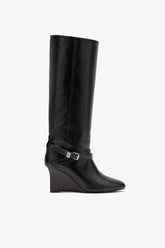GANNI On Sale Kat High Boot in Black
