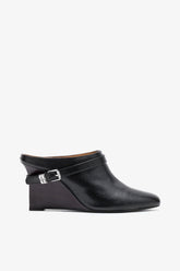 GANNI On Sale Kat Slim Mule in Black