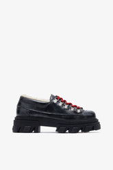 GANNI Sale Cleated Derbies in Grey