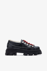 GANNI Sale Cleated Derbies in Grey