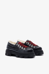 GANNI Sale Cleated Derbies in Grey