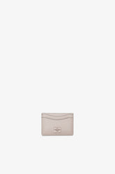 GANNI Discount Oyster Gray Bou Card Holder in Grey