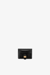 GANNI For Sale Black Sue Slim Card Holder in Black