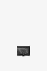 GANNI For Sale Black Sue Slim Card Holder in Black