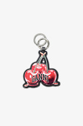 GANNI For Sale Black Joy Cherry Keyring