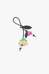 GANNI New Classic Green Flower Charm