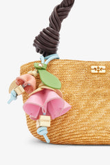 GANNI Sale Pink Drink Flower Charm