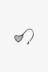 GANNI For Sale Black Black Bou Heart Mirror