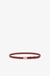 GANNI Sale Kat Belt Small in Red
