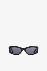 GANNI Discount Black GANNI x Ace & Tate Lana Sunglasses