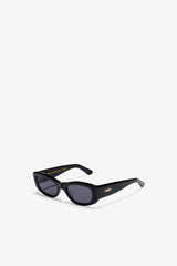 GANNI Discount Black GANNI x Ace & Tate Lana Sunglasses