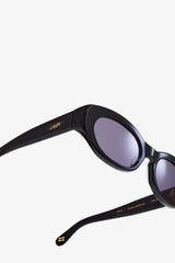 GANNI On Sale Black GANNI x Ace & Tate Black Dakota Sunglasses