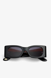 GANNI Outlet Black GANNI x Ace & Tate Black Kayla Sunglasses