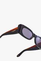GANNI Outlet Black GANNI x Ace & Tate Black Kayla Sunglasses