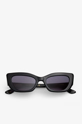 GANNI Hot Sale Black GANNI x Ace & Tate Black Sadie Sunglasses