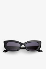 GANNI Hot Sale Black GANNI x Ace & Tate Black Sadie Sunglasses