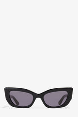 GANNI Hot Sale Black GANNI x Ace & Tate Black Sadie Sunglasses