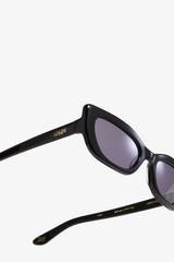 GANNI Hot Sale Black GANNI x Ace & Tate Black Sadie Sunglasses