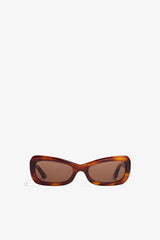 GANNI us Tiger's Eye GANNI x Ace & Tate Brooke Sunglasses