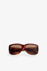 GANNI Online Tiger's Eye GANNI x Ace & Tate Antonio Sunglasses
