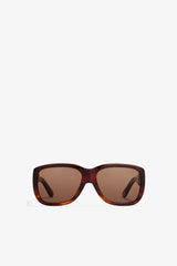 GANNI Online Tiger's Eye GANNI x Ace & Tate Antonio Sunglasses