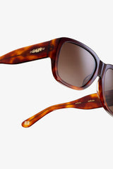 GANNI Online Tiger's Eye GANNI x Ace & Tate Antonio Sunglasses