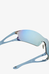 GANNI Discount Silver Lake Blue GANNI x Ace & Tate Silver Lake Blue Noel Sunglasses