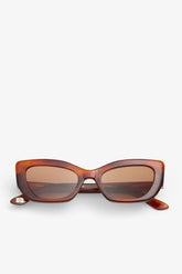 GANNI Hot Sale Tiger's Eye GANNI x Ace & Tate Tiger's Eye Sadie Sunglasses