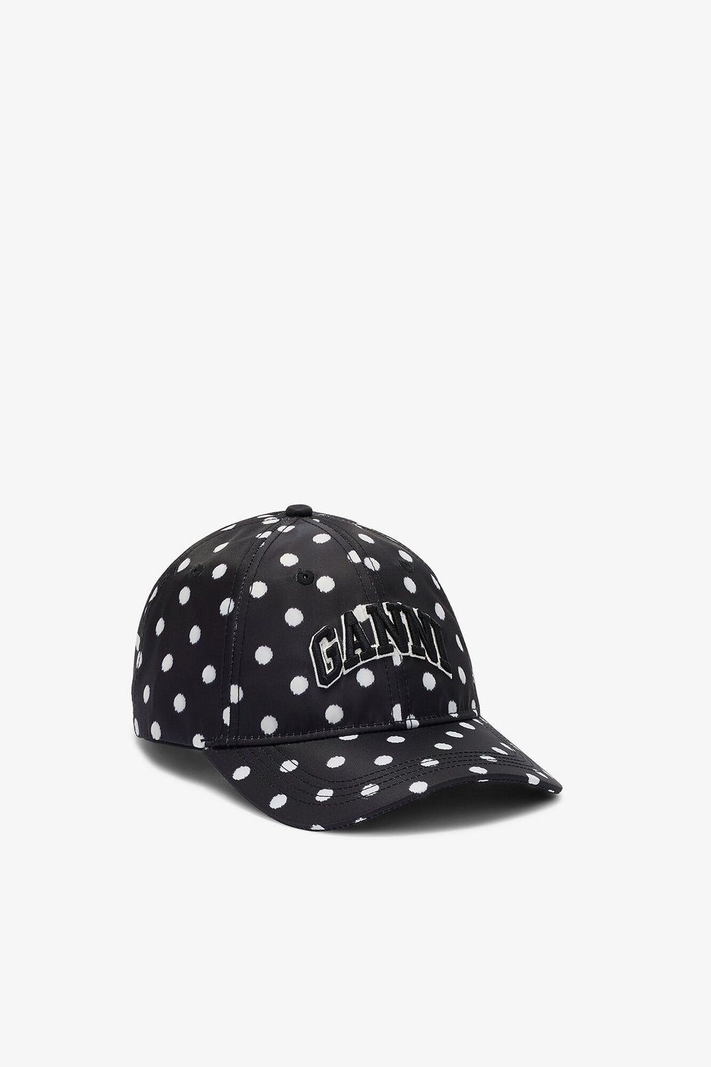 GANNI us Printed Nylon Cap