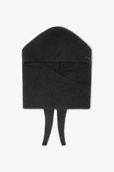 GANNI For Sale Black Black Soft Wool Balaclava