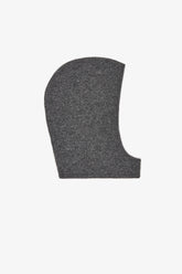 GANNI New Phantom Dark Grey Balaclava