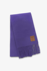 GANNI Outlet Wool Knit Scarf