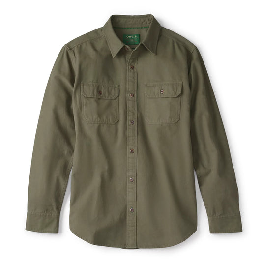 Orvis Canvas Overshirt