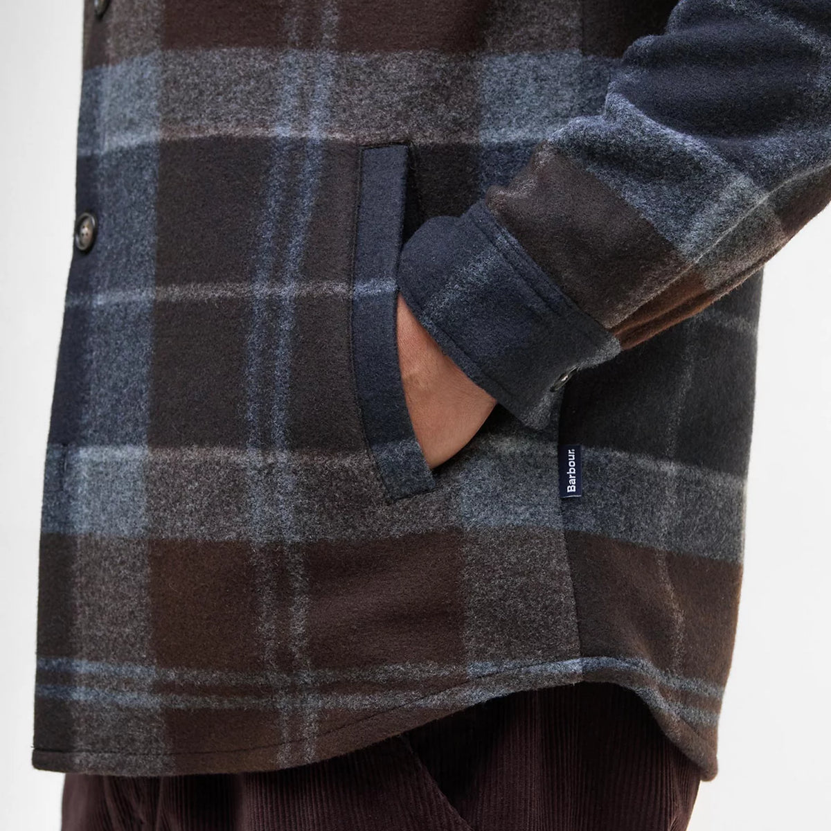 Orvis Barbour® Chapter Tailored Check Overshirt