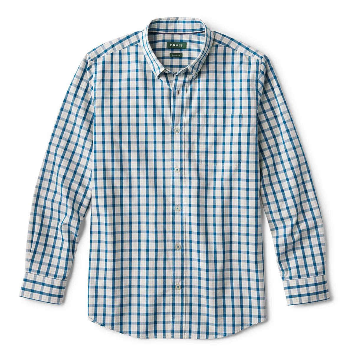 Orvis Men's Heritage Poplin Long-Sleeve Shirt