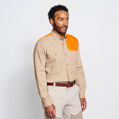 Orvis Men's Left-Hand Long-Sleeve Featherweight Shooting Shirt