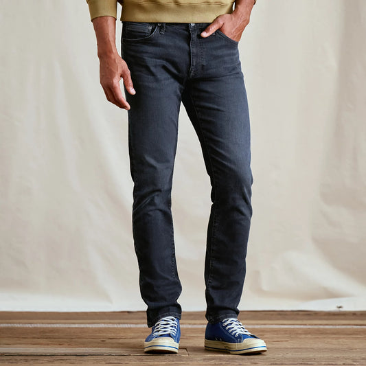 Orvis Mavi® Jake Organic Vintage Slim-Leg Jeans
