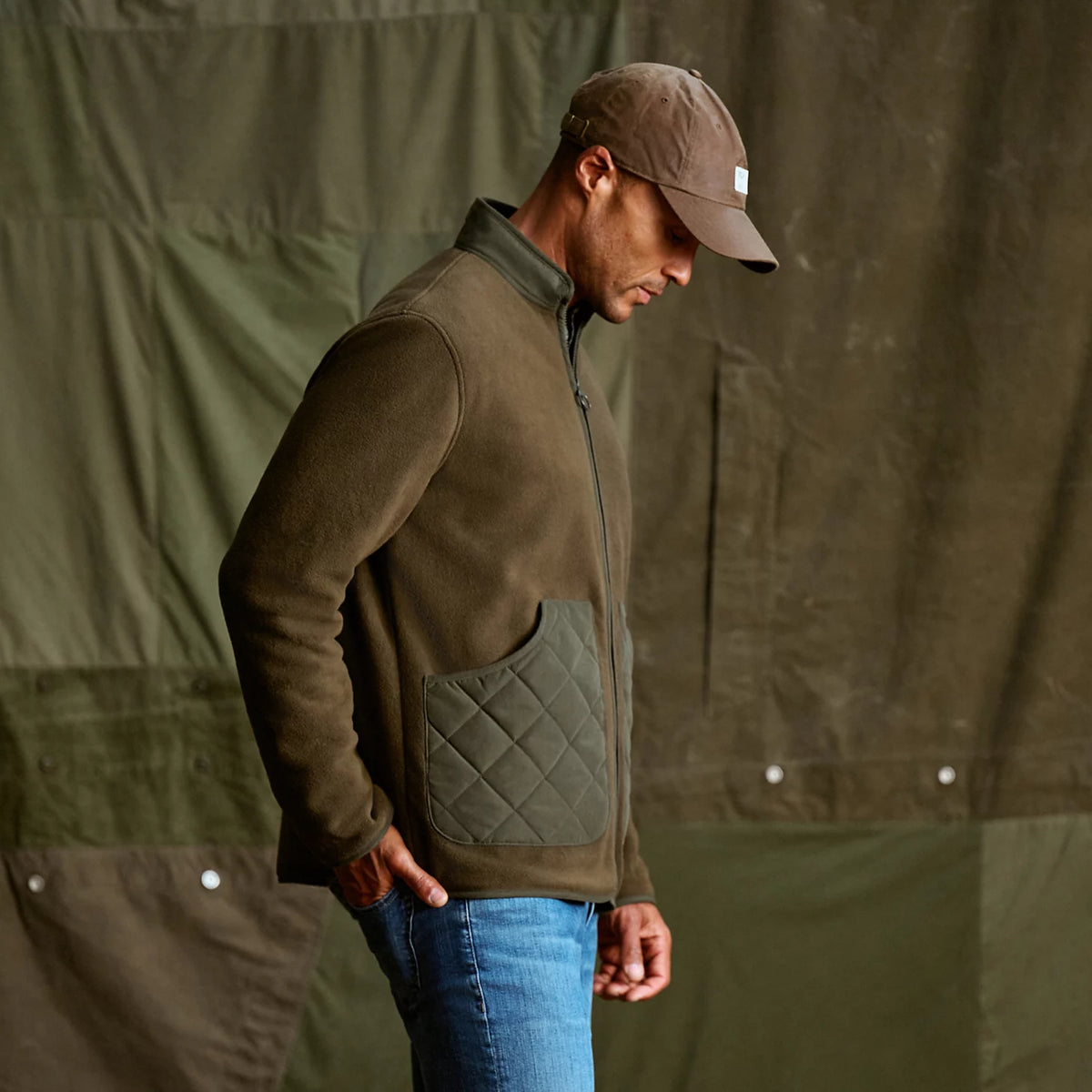 Orvis Barbour® Lowich Fleece Jacket