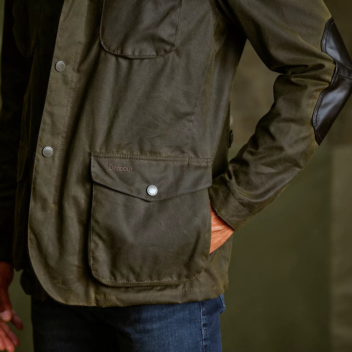 Orvis Barbour® Ogston Waxed Jacket