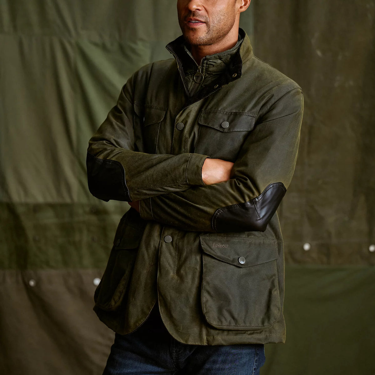 Orvis Barbour® Ogston Waxed Jacket