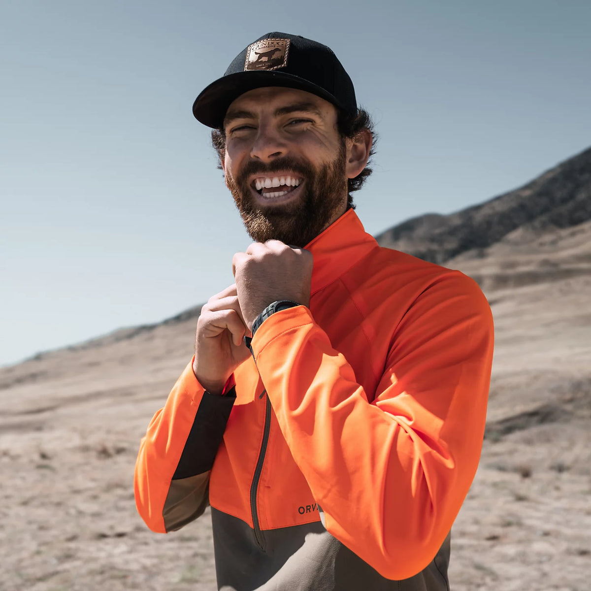 Orvis Men's PRO LT Softshell Pullover
