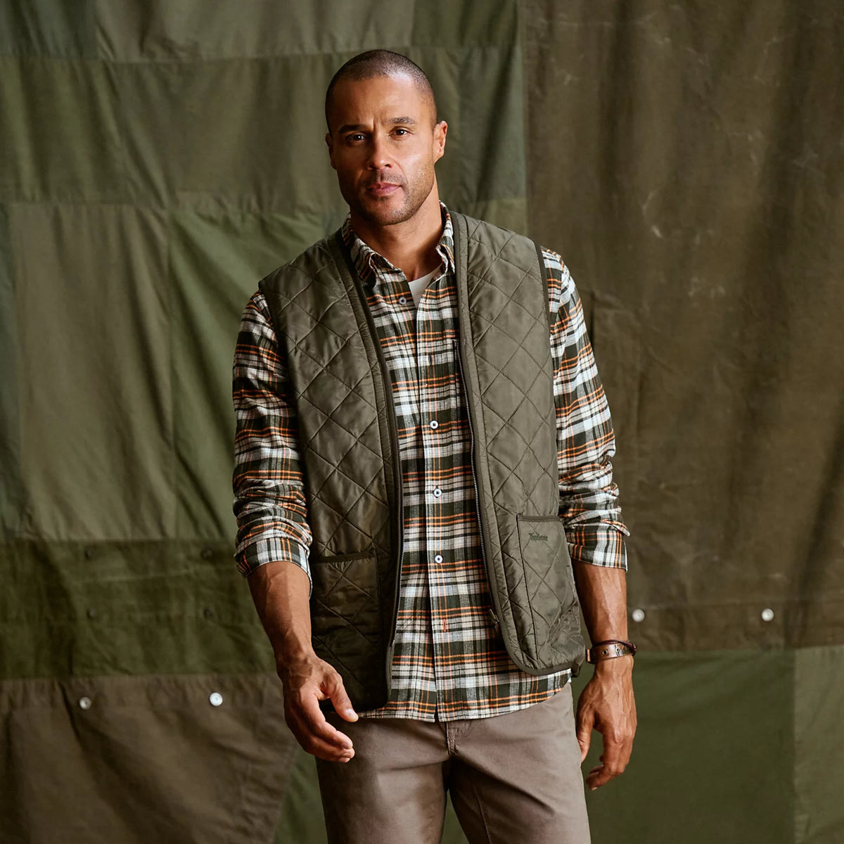 Orvis Barbour® Polarquilt Zip-In Liner