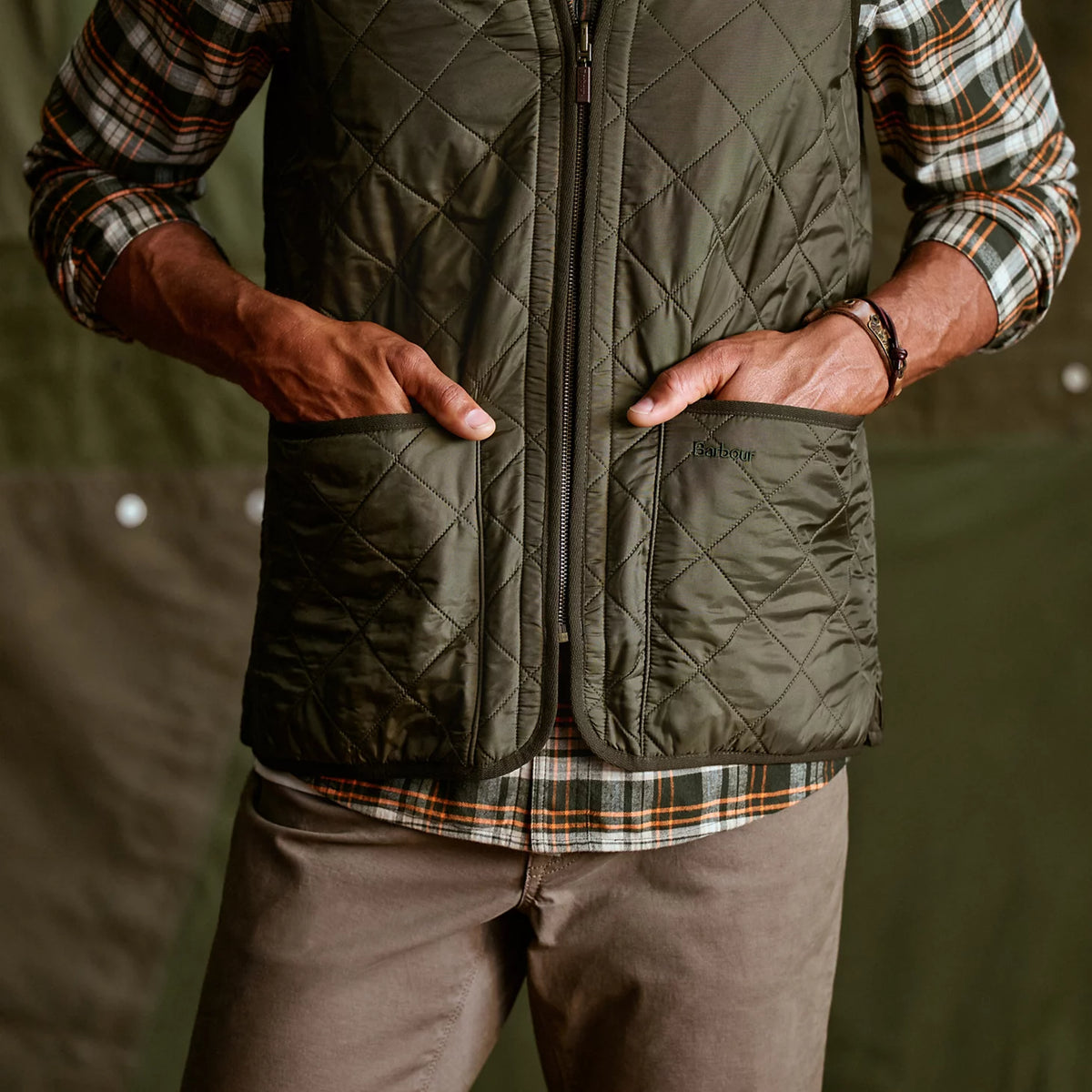 Orvis Barbour® Polarquilt Zip-In Liner
