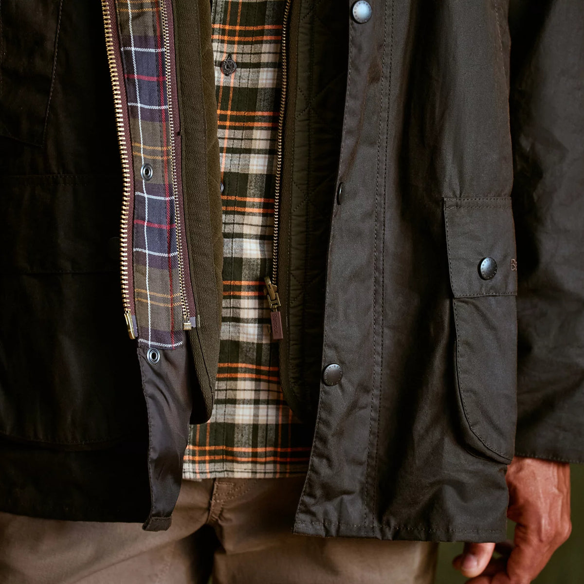 Orvis Barbour® Polarquilt Zip-In Liner