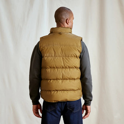 Orvis Waxed Down Puffer Vest