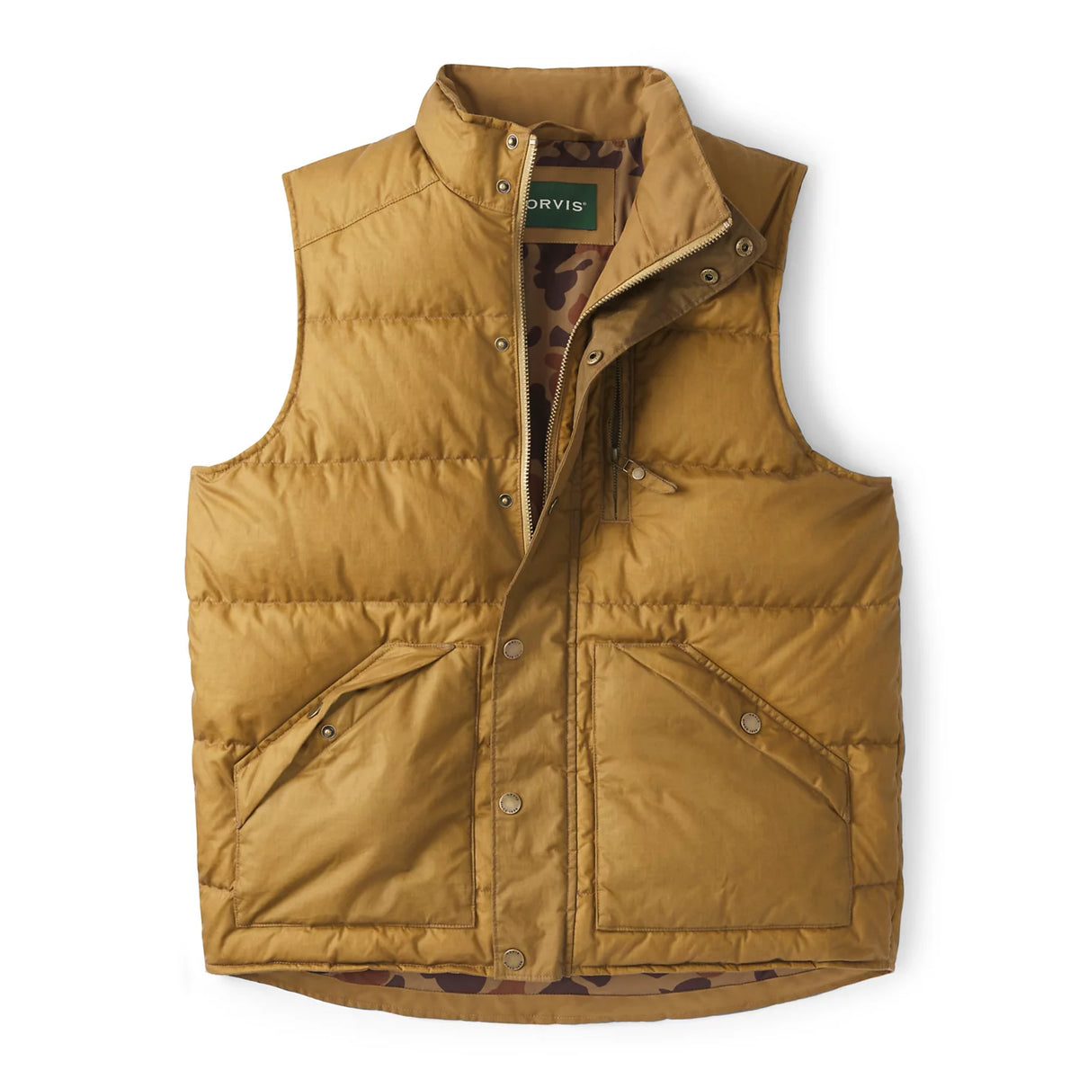 Orvis Waxed Down Puffer Vest