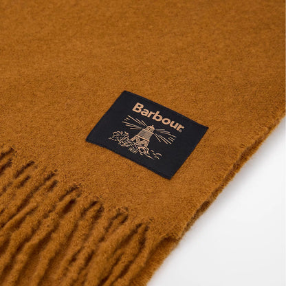 Orvis Barbour® Brandy Bouclé Scarf