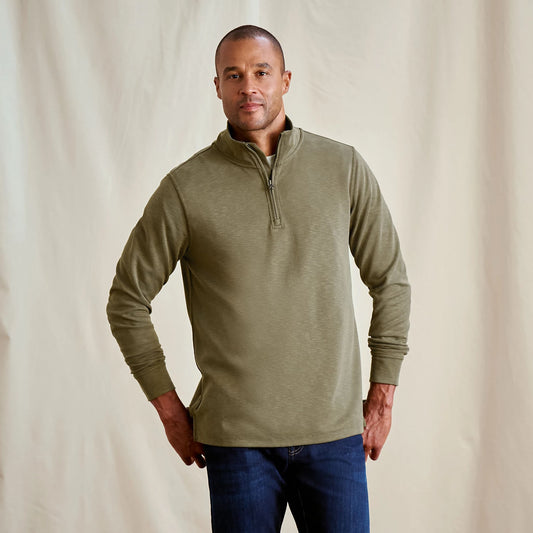 Orvis Three Forks 1/4-Zip Sweatshirt